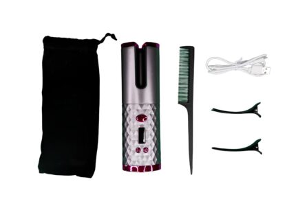 Rizador de cabello inalámbrico