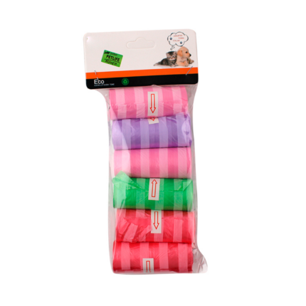 Bolsas basura para mascotas 6pcs