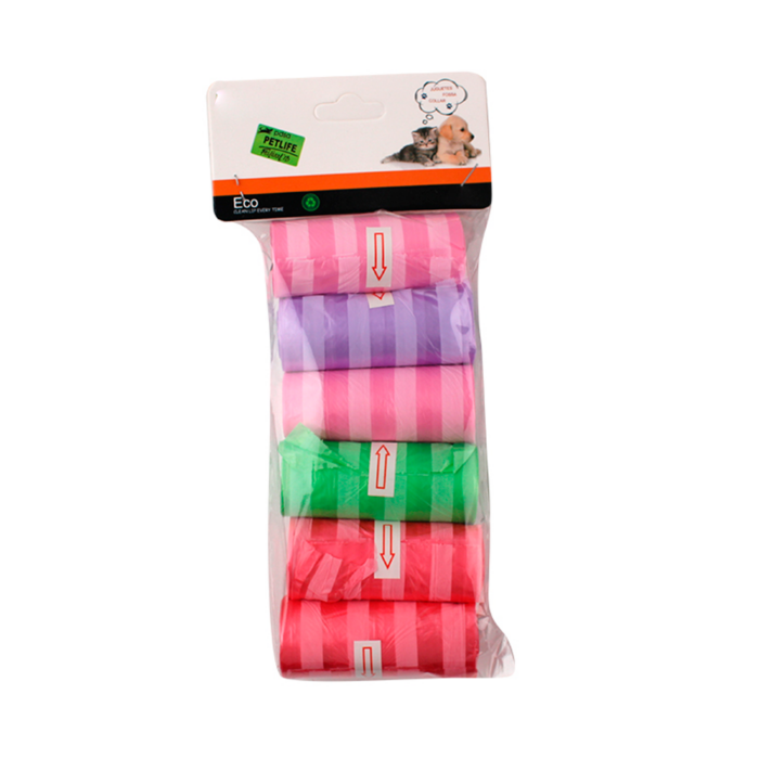 Bolsas basura para mascotas 6pcs - Imagen 1