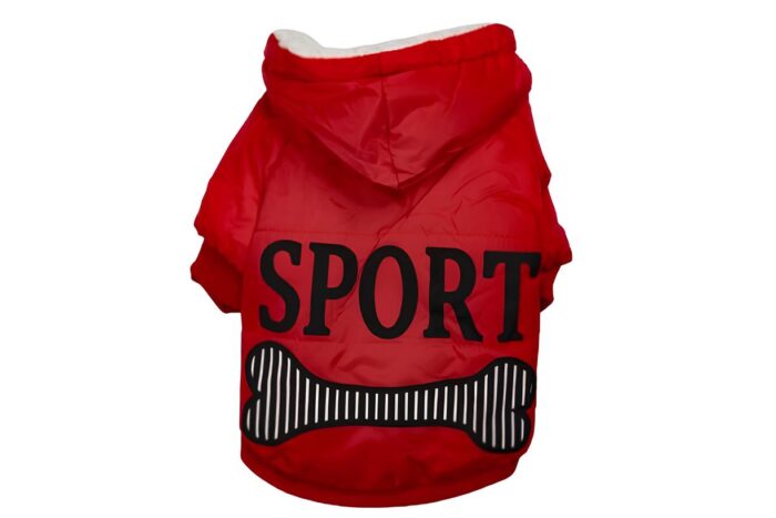 Chaquetas con chiporro y gorro para mascota - Imagen 6