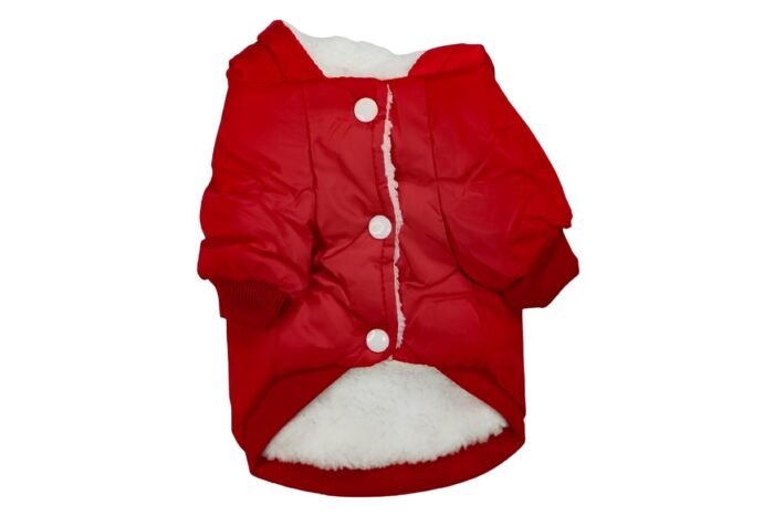 Chaquetas con chiporro y gorro para mascota - Imagen 5