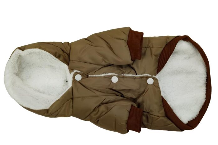 Chaquetas con chiporro y gorro para mascota - Imagen 15