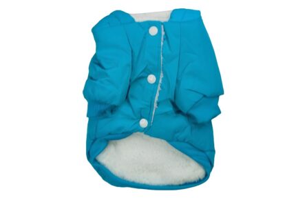 Chaquetas con chiporro y gorro para mascota