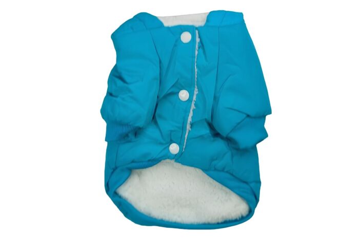 Chaquetas con chiporro y gorro para mascota - Imagen 1