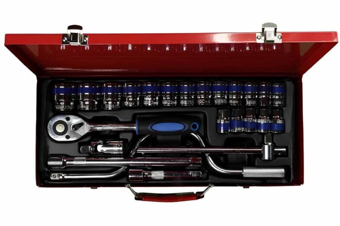 Juego de dados de 1/2" 24 pcs - Imagen 1