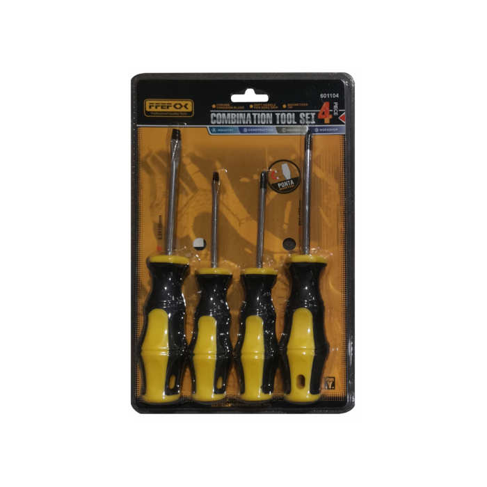 838411 Pack 4 destornilladores - Imagen 1