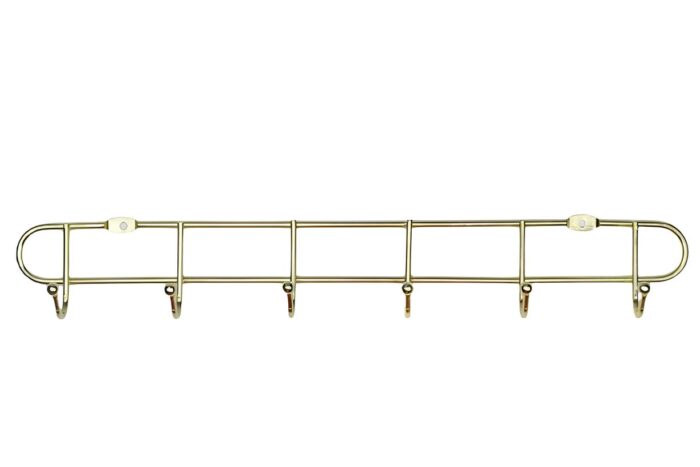 850888 Perchero de aluminio de 6 perchas - Imagen 1