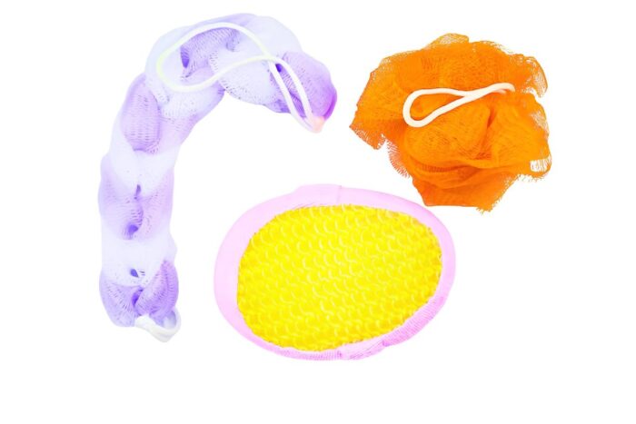 Pack de 2 Esponjas para baño - Imagen 1