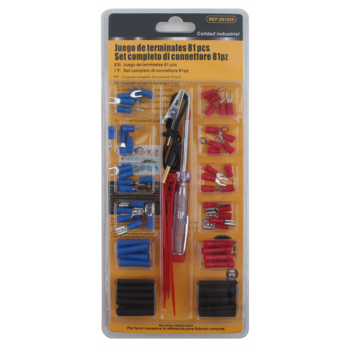 Juego de terminales 81 piezas - Imagen 1