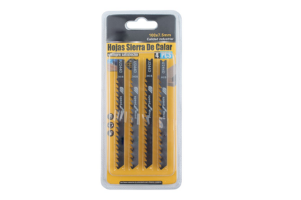 Hojas de Sierra de calar 100x7,5mm U244D 4pcs
