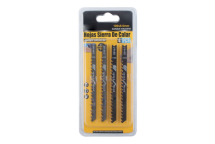 Hojas de sierrra de calar 4pcs 100x8,0mm U144D