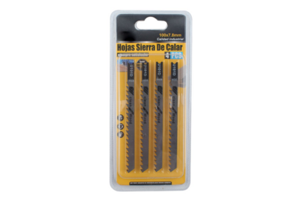 Hojas sierra de Calar 4 pcs 100x7,8mm U101D