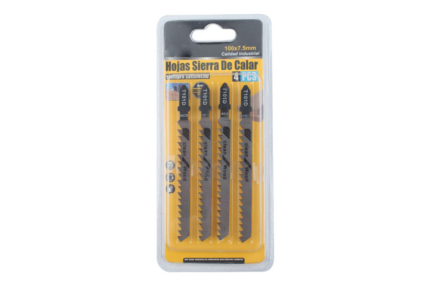 Hojas de sierra de calar 4pcs 100X7,5mm T101D