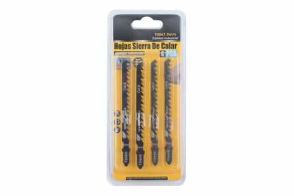 Hojas de sierra de calar 4 psc 100x7,5mm T244D