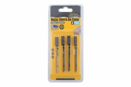 Hojas Sierra de calar 4 pcs 70x5,8mm U101AO