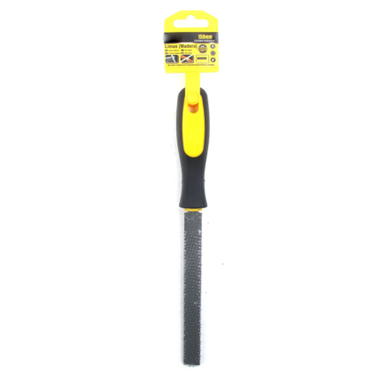 Lima plana de acero para madera 150mm