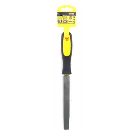 Lima de acero plana para acero 150mm