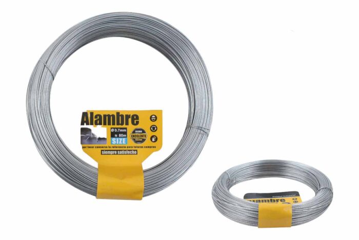 Alambre 80 m 0,7mm - Imagen 1