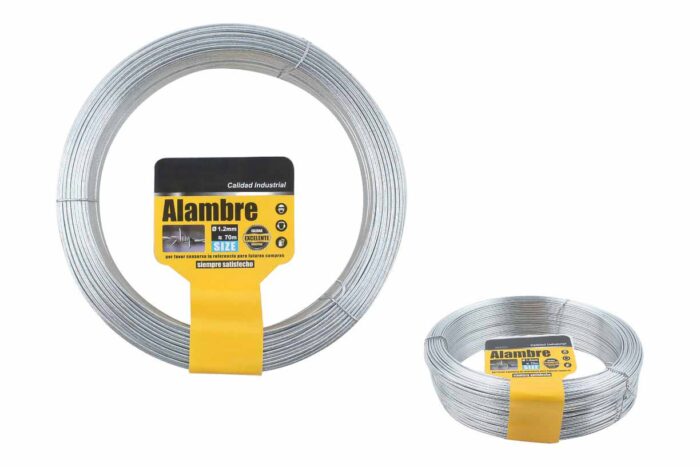 Alambre 70m 1,2mm - Imagen 1