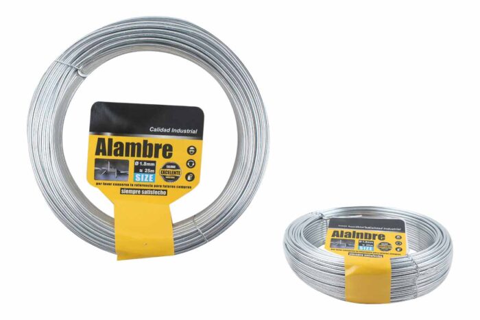 Alambre 25m 1,8mm - Imagen 1