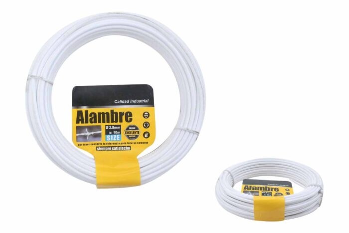 Alambre 10m 2,5mm - Imagen 1