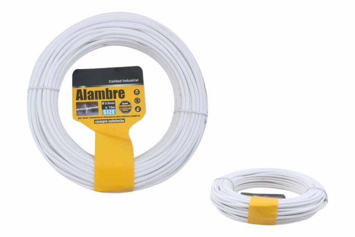 Alambre 15m 2,5mm - Imagen 1