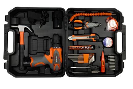 Set de taladro inalámbrico 12V