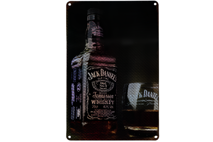 Cuadro metálico decorativo 20X30 - Imagen 1