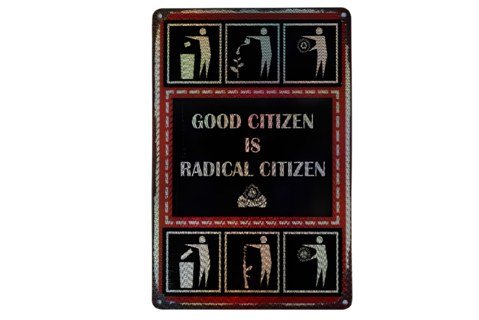 Cuadro metálico decorativo 20X30 - Imagen 2