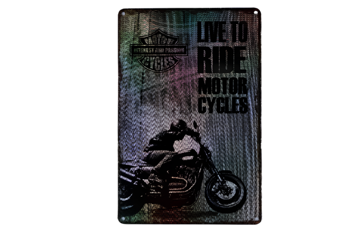 Cuadro metálico decorativo 20X30 - Imagen 3