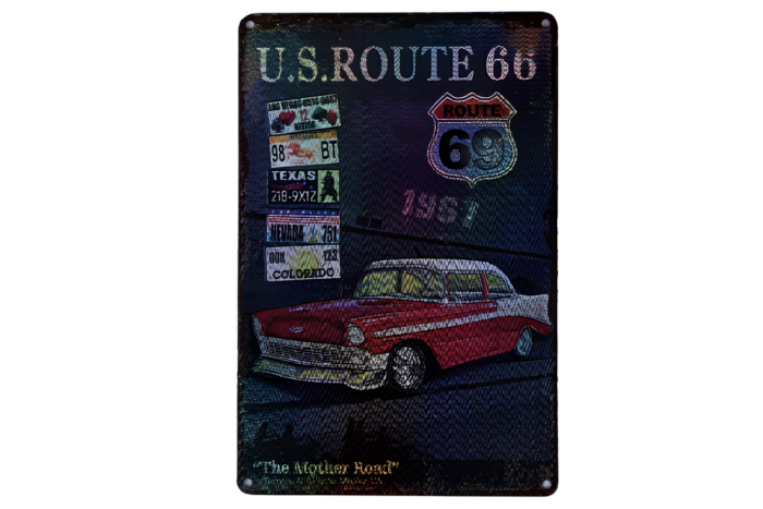 Cuadro metálico decorativo 20X30 - Imagen 6