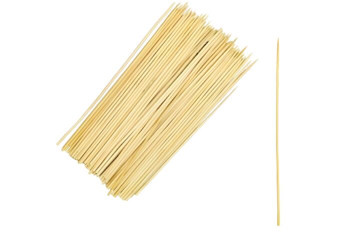 Palitos de brocheta 20cm - Imagen 1