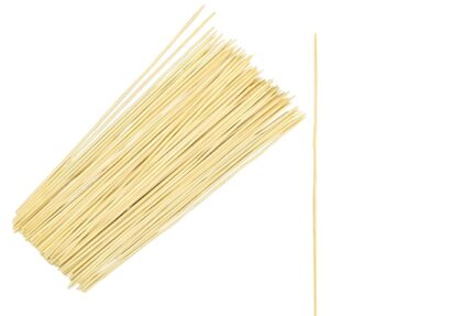 Palito de brocheta 25cm fino