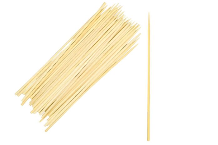Palos de brocheta de 25cm gruesos - Imagen 1
