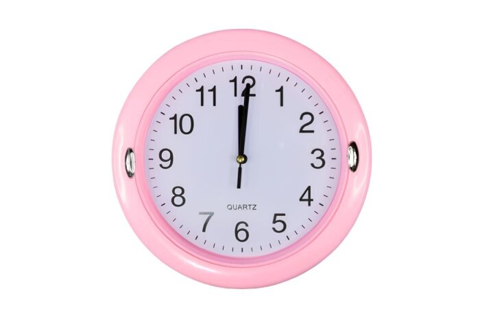 Reloj de pared de 24cm circular - Imagen 1