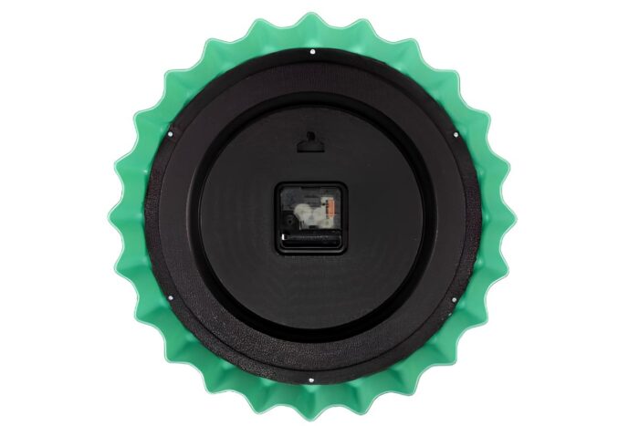 Reloj de pared con diseño chapa 36,5cm - Imagen 2