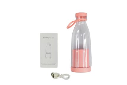 Licuadora Botella Portátil Recargable con USB