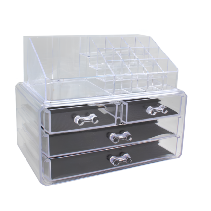 Organizador cosmeticos 4 niveles
