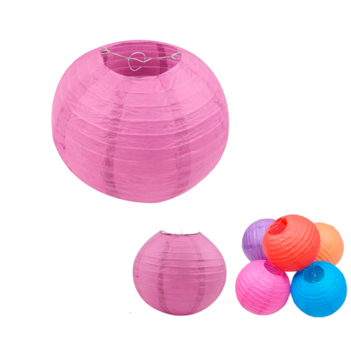 Lámpara de papel de 25cm - Imagen 1