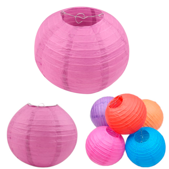 976533 Lampara de papel grande 40 cm - Imagen 1