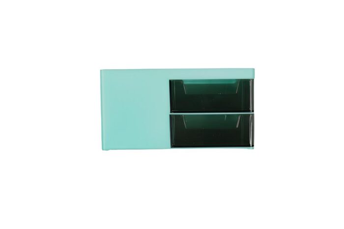 Lapicero plástico con dos cajones transparentes - Imagen 5