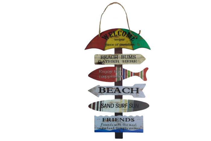 Letrero metalico 40X23cm - Imagen 2