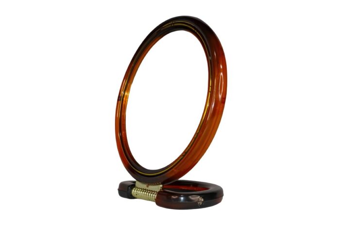 Espejo de mano ovalado grande - Imagen 2