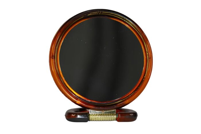 Espejo de mano ovalado grande - Imagen 1