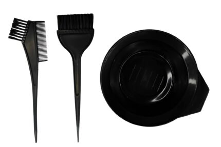 Set de tres piezas para tintura