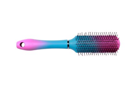 Cepillo Rectangular mediano Bicolor para cabello