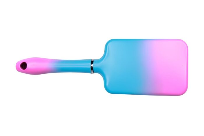 Cepillo Rectangular bicolor para Cabello - Imagen 3