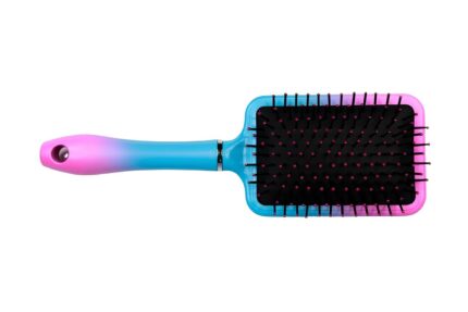 Cepillo Rectangular bicolor para Cabello