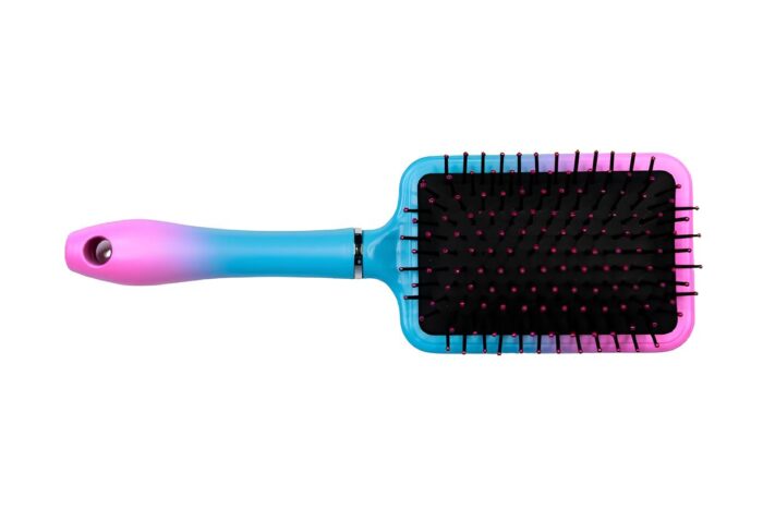 Cepillo Rectangular bicolor para Cabello - Imagen 1