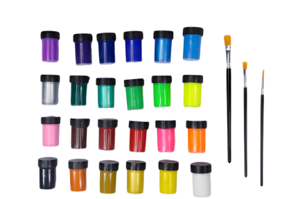 set de acuarelas de 24 colores +3 pinceles